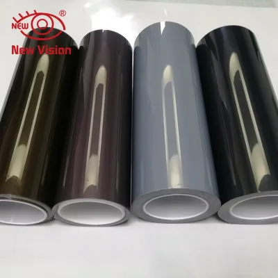 Hot Selling White to Black Color Changing Car Headlight Film 15m*0.3m Color Changing Car Protective Headlight Film