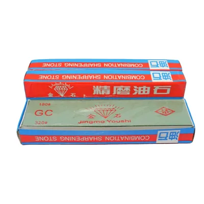 Dual Side Kitchen Knife Sharpener 180 320 Grit Water Stone Whetstone 25mm Oilstone for Customizable Kitchen Tool OEM Support