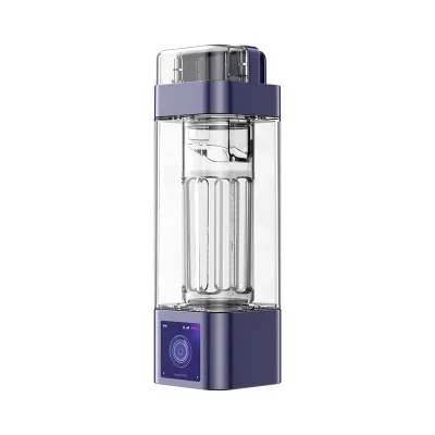 2025 Hot Sale H2 Water Generator Hydrogen Water Maker 350ml 4000ppb+ Antioxidant Portable Hydrogen Water Flask