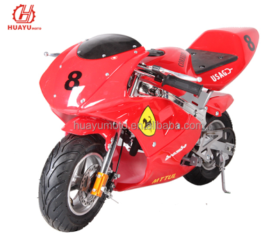 Super Bike 2 Stroke 49cc Pocket Bike with CE Certificate