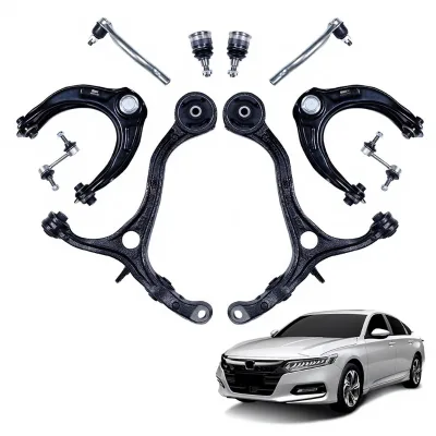 Leshi Automotive Shock Absorber Rack End Control Arms Suspension Items Parts for Honda Spirior Cu2 2.0 2.2 3.0 2009 - 2014
