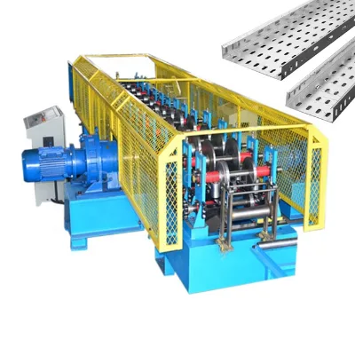Automatic adjustment Cable Tray Machine Manufacturer