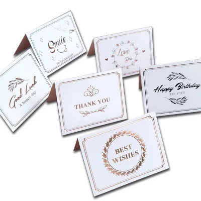 Wedding Thank You Cards Bulk Blank Note Cards for Bridal Shower Baby Shower and Graduation Favors