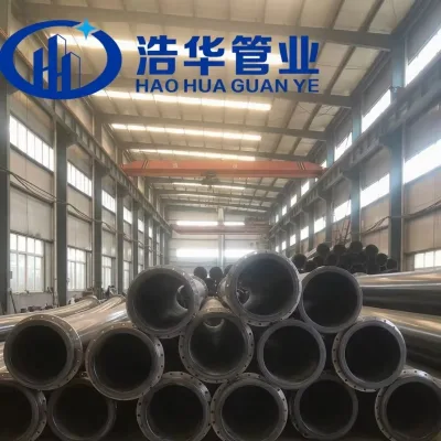 Gold Mine Ore Slurry UHMWPE Pipe Inert Material Wear Tube Avoiding Polluting Valuable Mineral Concentrate Media