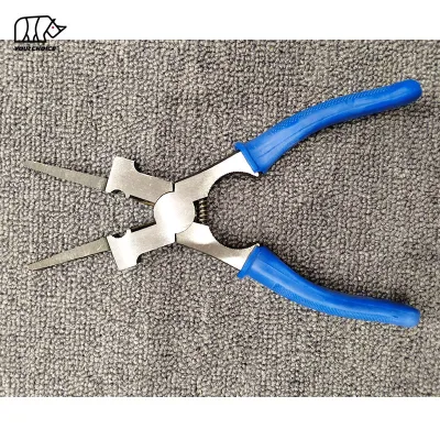 INWELT Multi-Function Welding Tool Accessories 7inch 8inch Pull Welding Wire Carbon Steel Welding Wire Pliers