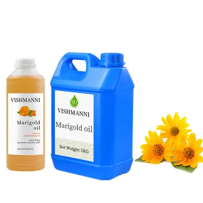 Factory Direct Wholesale Pure Natural Calendula Oil Cosmetic & Aromatherapy Grade Marigold Oil