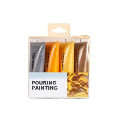 75ml Acrylic Pouring Paint Fluid Art Set Acrylic Pouring Paint Set