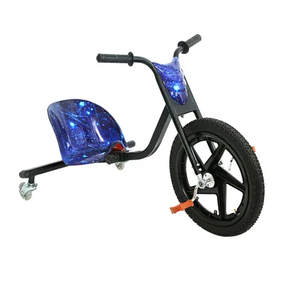 Safe Durable 3Wheel Electric Smart Drifting Scooter Drift Tricycle Kick Foot Scooter Vehicle Drift Car Scooter for Adult and Kid