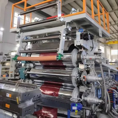3-Layer ABS HIPS PC PMMA Plastic Extruder Sheet Machine for Trolley Luggage Furniture & Refrigeration Automobile Use