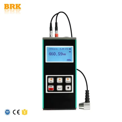 CST-7 0.65-50mm Penetrating Coating Ultrasonic Thickness Gauge High Precision Fiberglass Sheet Metal Thickness Detector