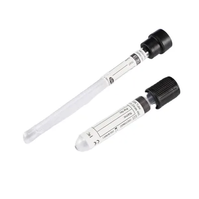 Lab Glass Esr Tube Vacuum Blood Collection Tube with Pipettes