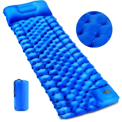 Backpacking Hiking Traveling Tent Ultralight Inflatable Camping Waterproof Sleeping Pad