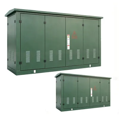 DGG Power Distribution Substation Cable Connection Feeder Protection Metal Enclosed Equipment Prefabricated Switching Station