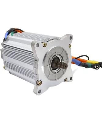 Brushless Motor Differential Assembly BLDC Low Speed Permanent Magnet Electric Tricycle Quadricycle