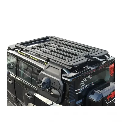 Jietu Traveler Modified Parts Roof Luggage Rack Ladder Kit Backpack Roof Tent Decoration Front Bumper Roof Rack Car Rack Roof