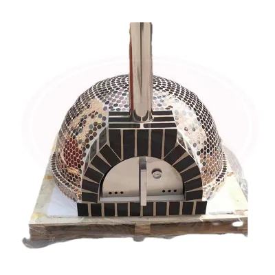 Industrial Refractory Castable Pizza Oven Grade Quality Wood Fired Pizza Oven Product Sales