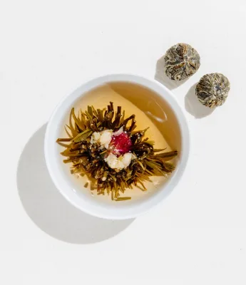 EU Standard Top Grade Hand Made Blooming Tea Beverage Slimming Artistic Flower Organic Jasmine Green Tea Full Leaf Tea