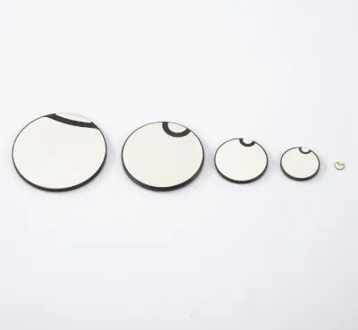 Customize Diameter 38*16*6mm Piezoelectric Ceramic Ring Piezoelectric Ceramics Pzt4 Pzt5 Pzt8