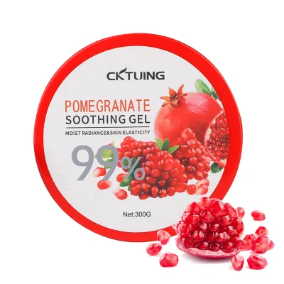 Pomegranate Soothing Gel Skin Care Product Moisturizing Soothing Gel