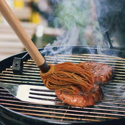 Professional Wood Private Label Supplier Heavy Duty Luxury New Barbecue Accessories Grill BBQ Tools