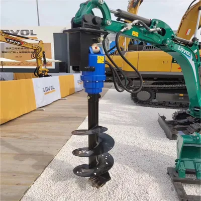 Heavy Duty Ground Earth Digger Earth Auger Drill Bits for Hole Drilling