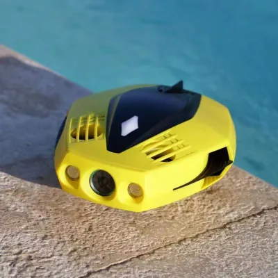 New Smart Underwater Fish Finder Drone Portable HD Filming Remote Control Fixed Depth Underwater Camera for Outdoor Fishing