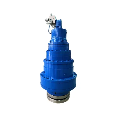 Planetary Gearbox Iron for Machinery Equipment Equivalent Bonfiglioli Brevini Reggiana Riduttor PEKA Brand ISO9001 Certified