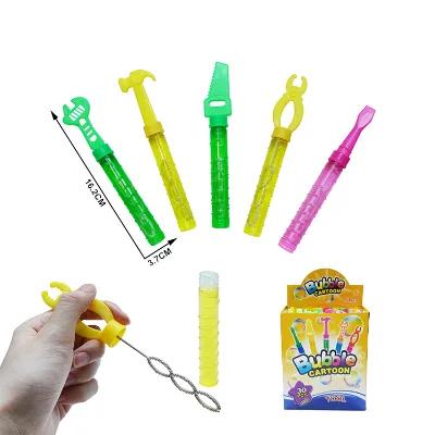 Promotional Small Tools Soap Bubble Toys Cheap Bubble Stick for Summer