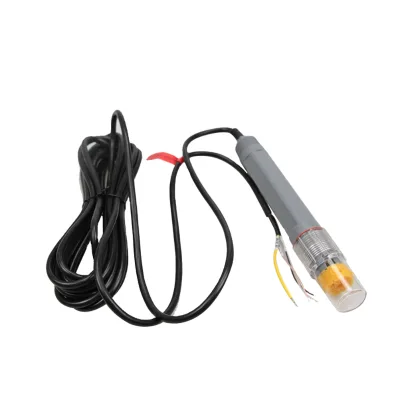 pH ORP Controller Meter Pure Water Electrode 0-14pH ±0.02 4-20mA RS485 Modbus Industrial Circulating Water Distilled Water