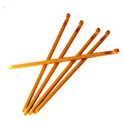 Ultralight Quadrilateral Tent Peg 7001 Aluminum Alloy Camping Stake for Tent Tarp Outdoor Use