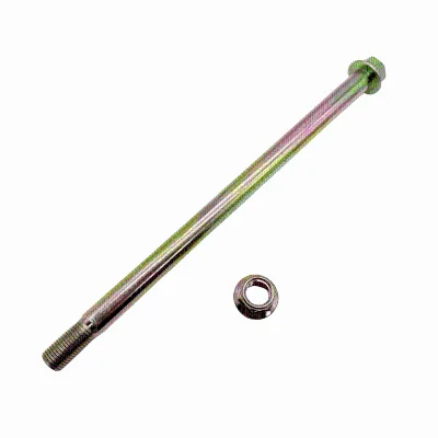 Original Factory Quality Level VIXION Motorcycle Model Steel Rear Wheei Axle