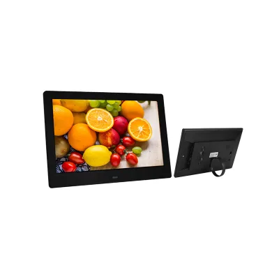 Elecsung 10.1-Inch 1024x600 Color TFT LCD Digital Photo Frame Advertising Machine No Touch Screen, No WiFi , White or Black