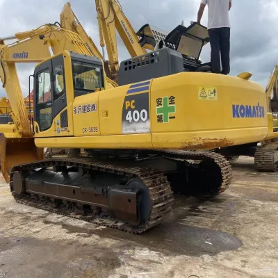 Used Komatsu PC400LC-8 Excavator 40 Ton Japan Brand High Quality Good Running Cheap Sale in Stock