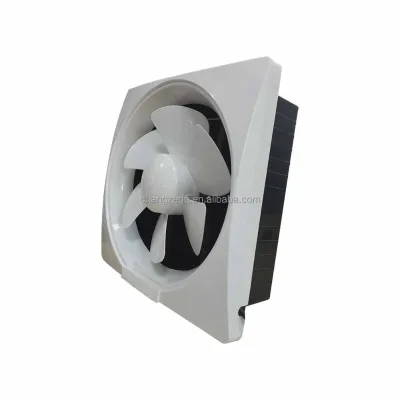 2025 Wall-mounted Plastic Kitchen Exhaust Fan with Innovative Louver Design Hot Cold Air Exchange New Hot Item Ventilation Fans