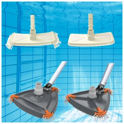 Direct Factory Sale High Quality Swimming Pool Cleaning Tools Accessories Heavy-Duty Aluminum Vacuum Head High-Density Plastic