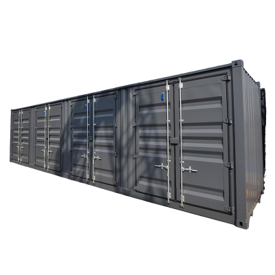 Manufacture Shipping Storage 20ft Ship Track Ocean Temporary Container House