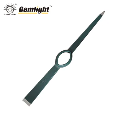 Compact Mini Pickaxe with Spade Head for Farmers and Gardeners