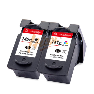Hicor PG140XL CL141XL Cartuchos De Tinta Compatveis PG140 CL-141 PG-140 Best Selling New Chip Reset Ink Cartridges for canon