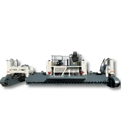 New CP8500 8.5m Slipform Concrete Paver 4.25-8.5m Adjustable Paving Width Cement Road Paving Machinery