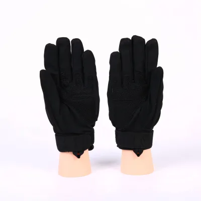 Breathable Wear Resistant Riding Gloves Flexible Fit for Long Time Activity