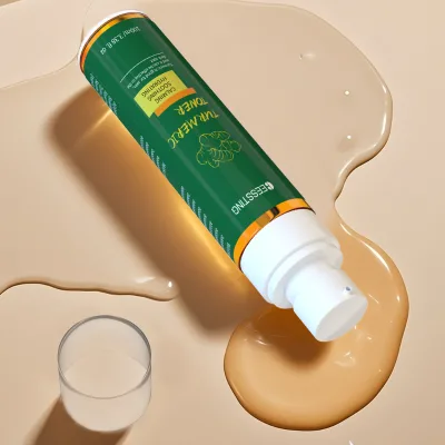High Quality Herbal Extract Effective Deep Nourishing Long Lasting Moisturizing Soothing Facial Turmeric Toner