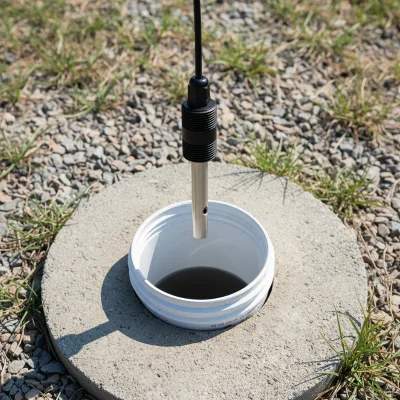 Industrial Conductivity Sensor Probe for Groundwater Monitoring System High Precision Digital Water Quality Measurement