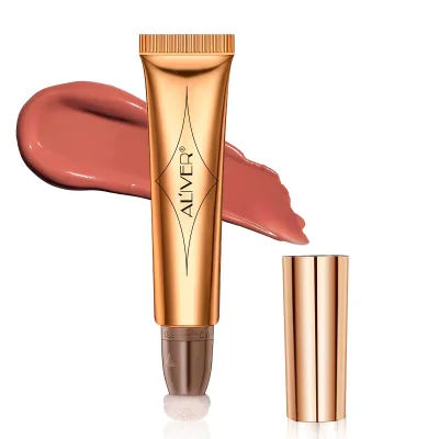 Cruelty Free Vegan Waterproof Liquid Cheek Blush Private Label Lip Blush Vendors Pigment Liquid Korean Makeup Liquid Blush