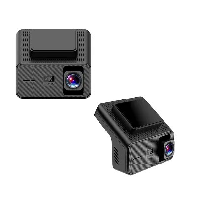 4K 1080P UHD Super Hi-vision Dash Camera Screen: No Screen 1.47 Inch Screen with Single Lens Dual Lens, Support 128GB, FOV 170°
