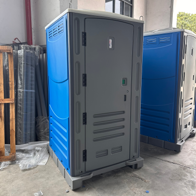 Temporary Toilet Facilities Site Toilets Outdoor Portable Shower and Event Use for Public Sales Long Time Factory