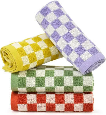 Daily Needs Product Kitchen Cleaning Towel Tea Dish Cloth Bamboo Towel Microfiber Cleaning Cloth