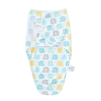 Newborn 100% Cotton Swaddle with Prints, Perfect Anti - Startle protection
