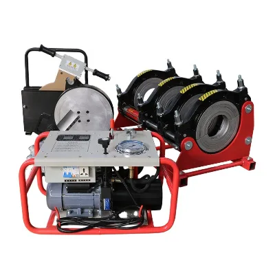 Butt Welding Machine for Hdpe Pipe China Hydraumatic Butt fusion Hdpe Pipe Welding Machine 90-315MM