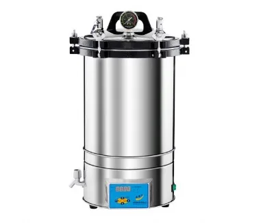 Sterilization Equipments 30 Liters Portable High Pressure Steam Sterilizer Autoclave