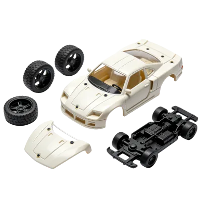Injection Molding Industrial Vehicles Parts OEM High Quality Plastic Dual Color Injection Molding Multi Cavity Customized